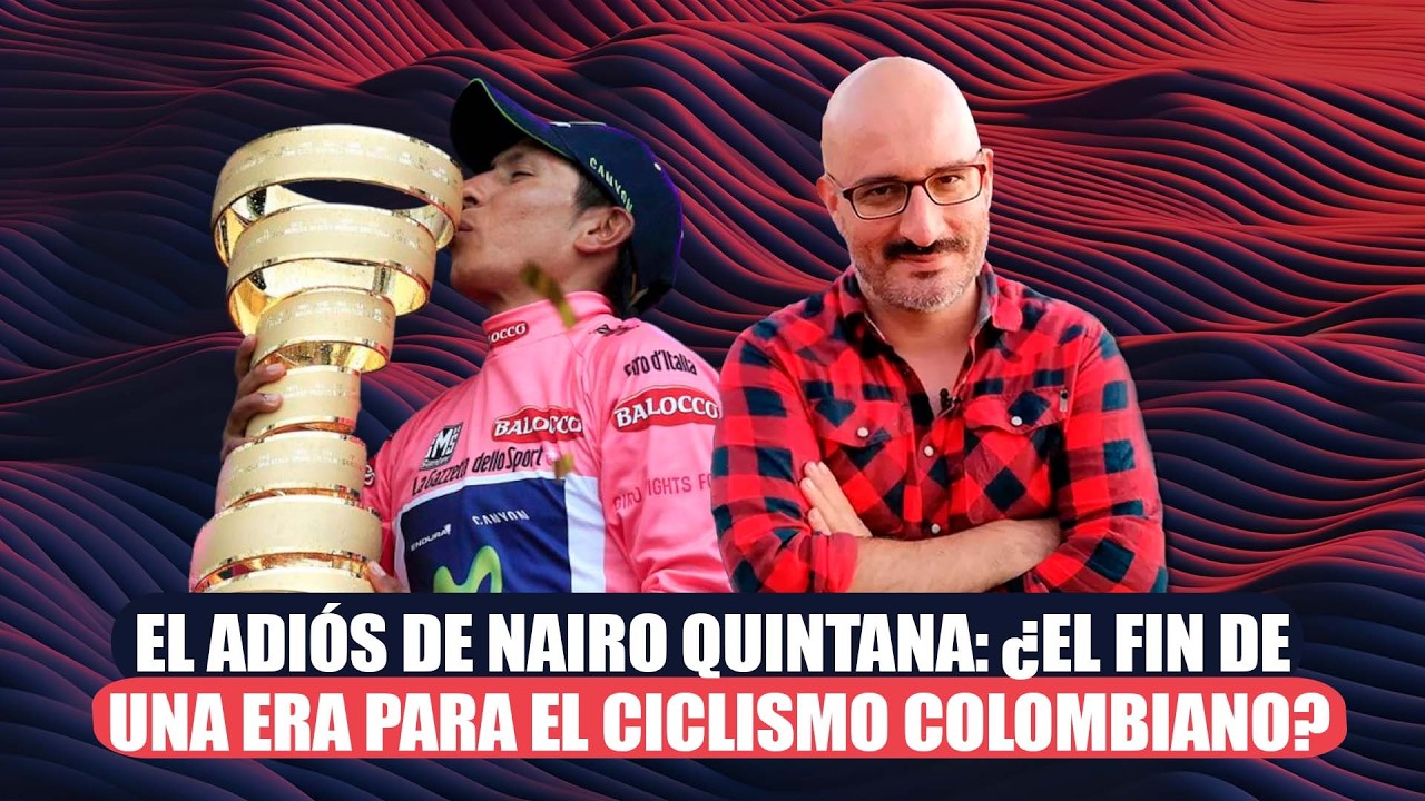 El adi&oacute;s de Nairo Quintana: &iquest;el fin de una era para el ciclismo colombiano?