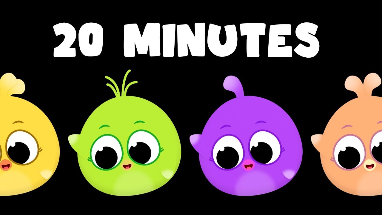 20 MINUTES: Giligilis Sensory Dance Music | Fun Dance Sensory for Kids | Baby Sensory Fun Music