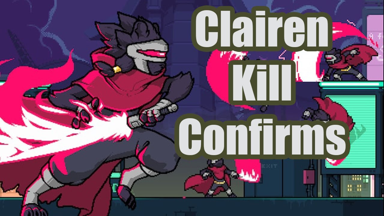 Clairen Kill Confirms Combo Guide - Rivals of Aether