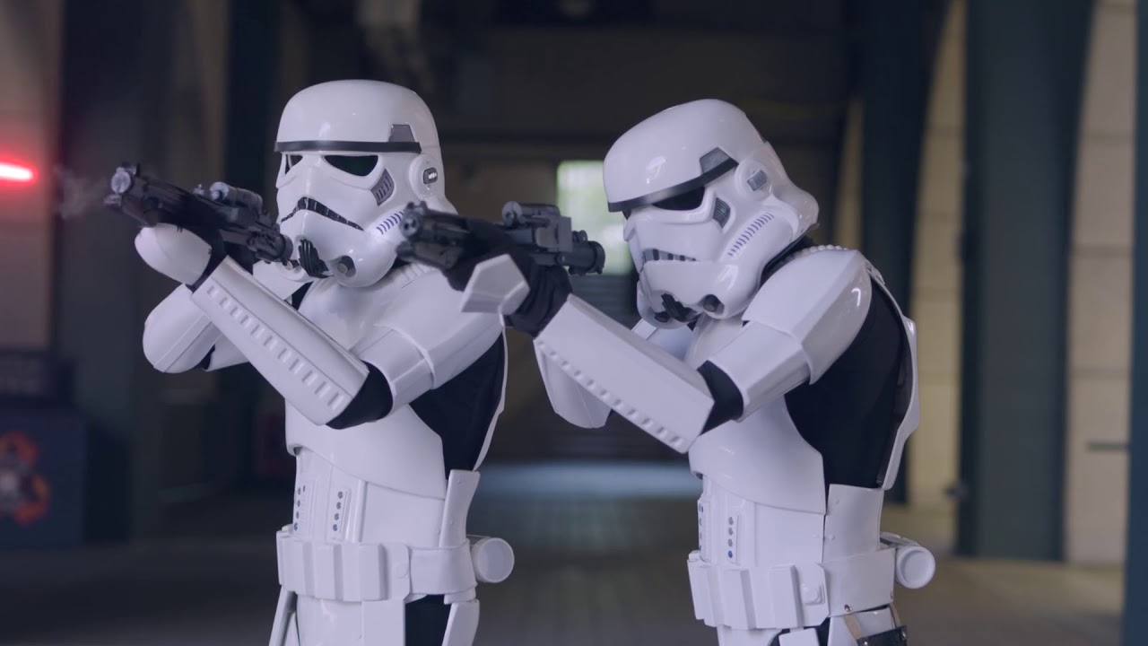 Orbit vs Stormtroopers