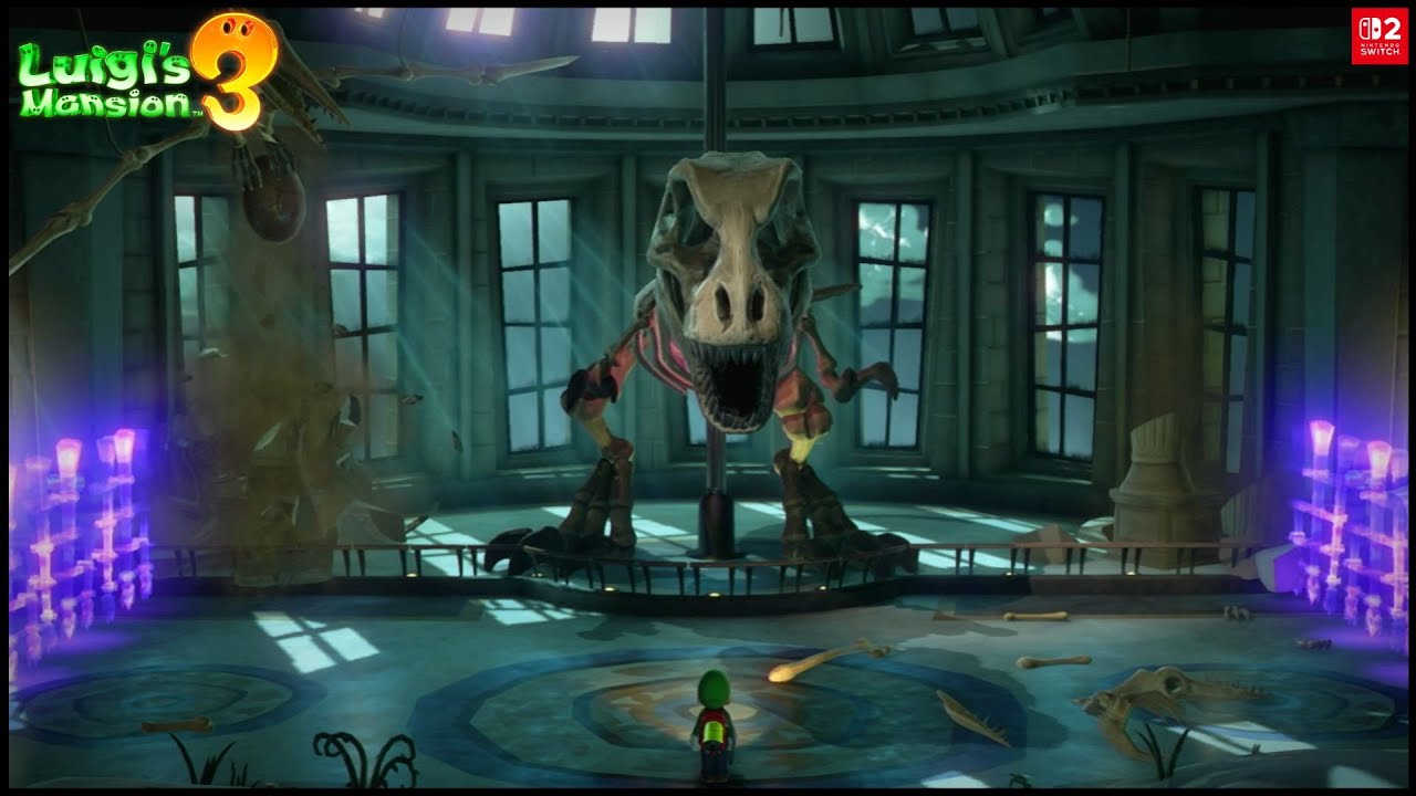 Luigi's Mansion 3 | Planta 9 - Museo de Historia sobrenatural | Switch 2 | #9