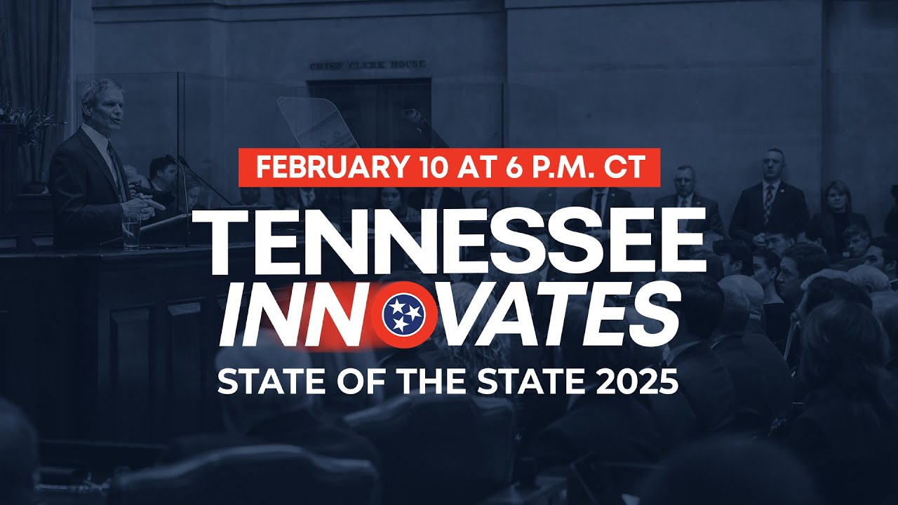Governor Lee's 2025 State of the State Address