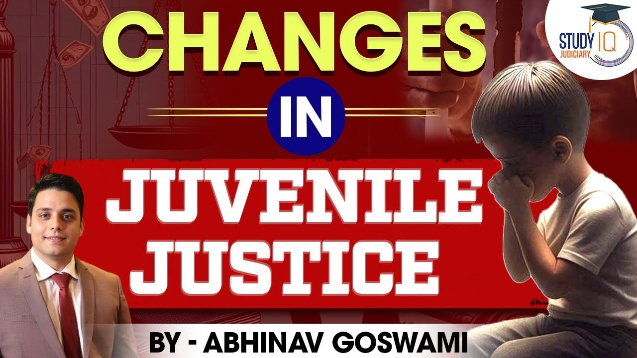 Juvenile Justice Act and the changes needed | Reformative Theory | By Abhinav Goswami