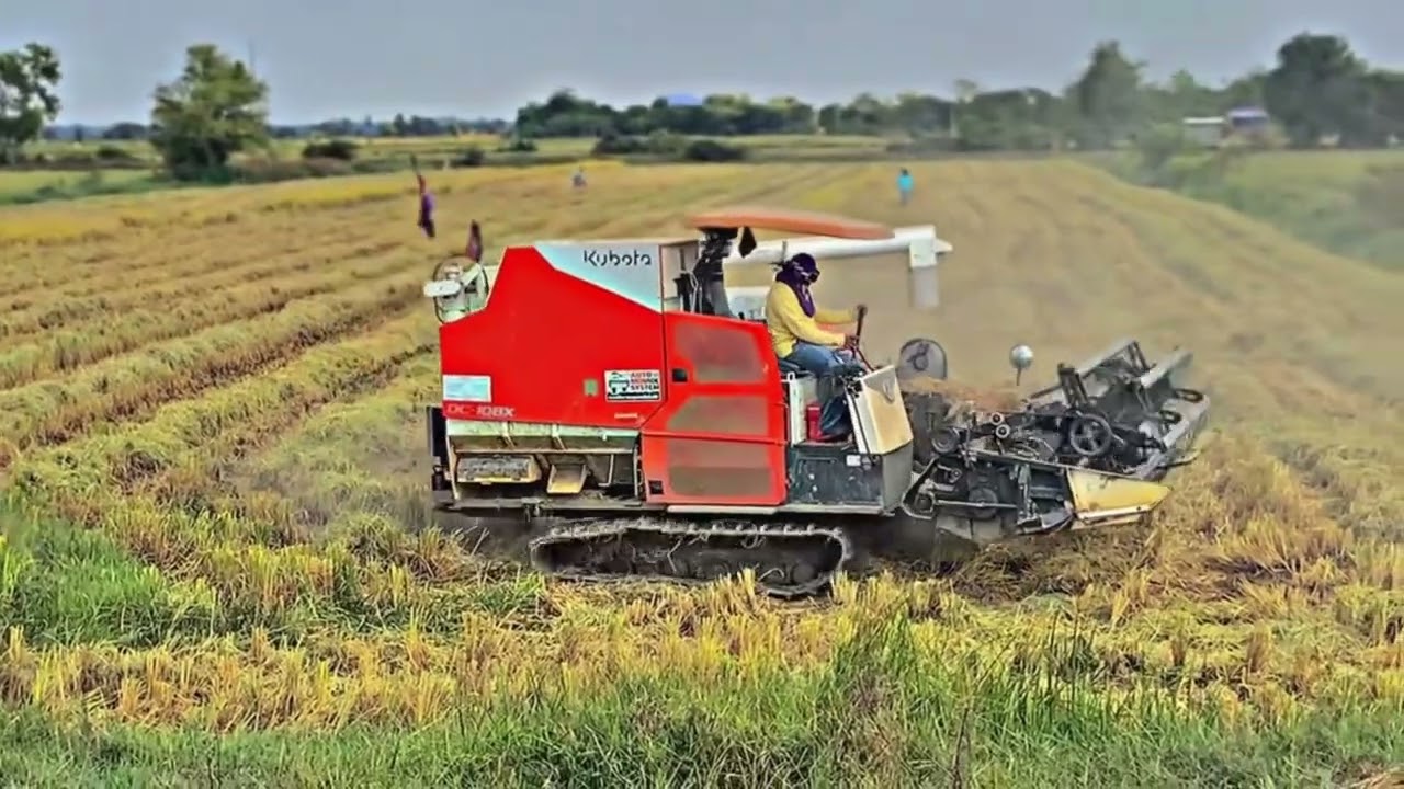 DC120x Tractor 🚜 Kubota 