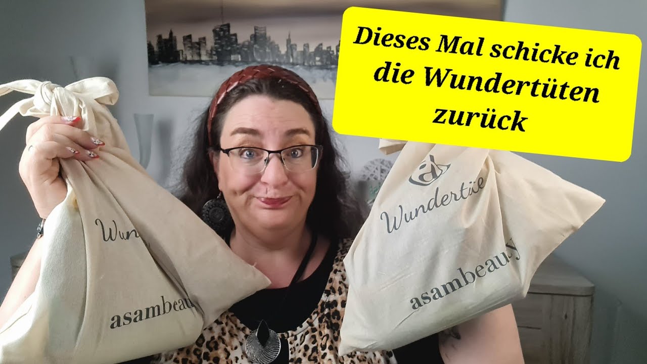 ASAM Beauty Wundertüte // Warum schicke ich sie zurück