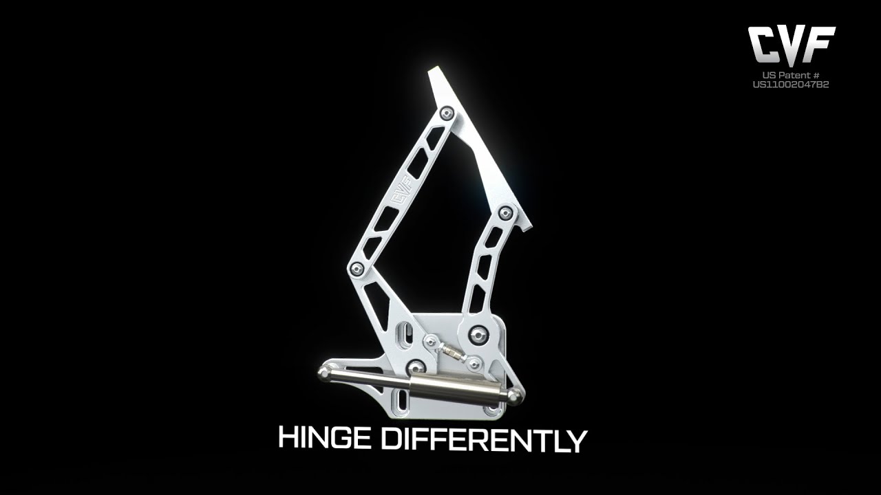 CVF Racing Billet Hood Hinges Review and Installation