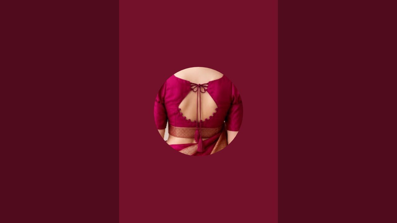 T. kalpana blouse stitching
