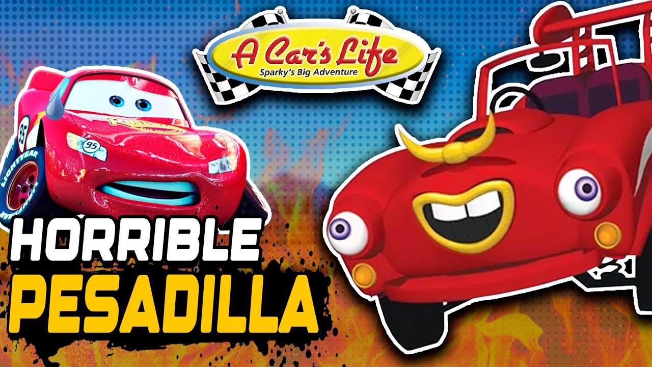 Esta COPIA DE CARS te dejara TRAUMAS