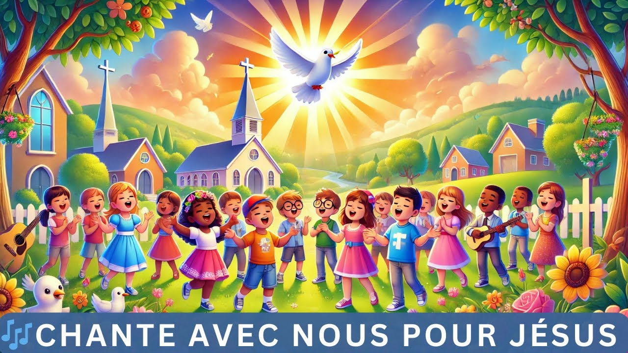 Louange joyeuse pour petits c&oelig;urs - 30 min