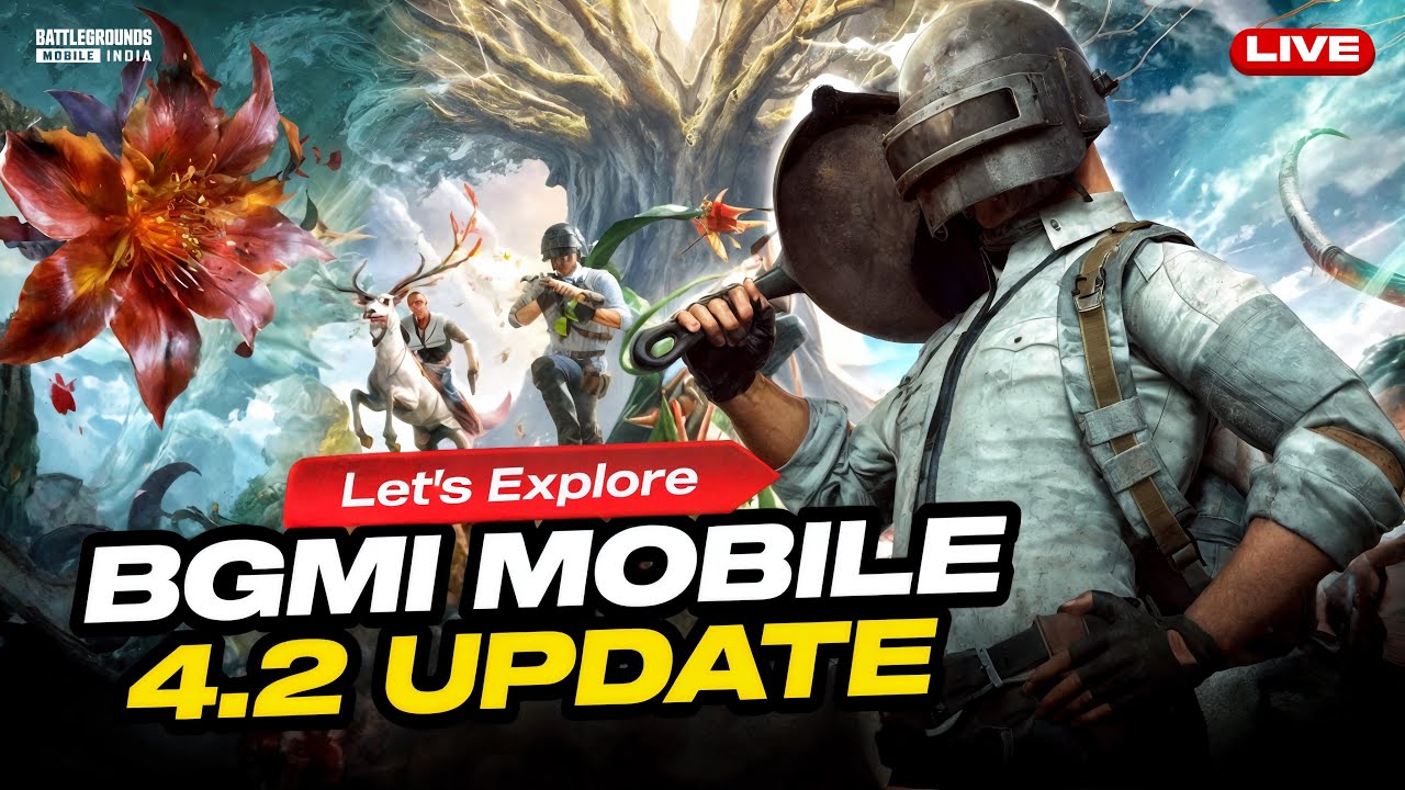 RUSH GAMEPLAY WITH FARAK IS LIVE | #bgmi