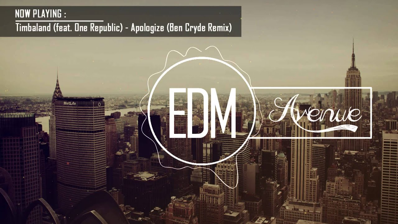 Timbaland (feat. One Republic) - Apologize (Ben Cryde Remix)
