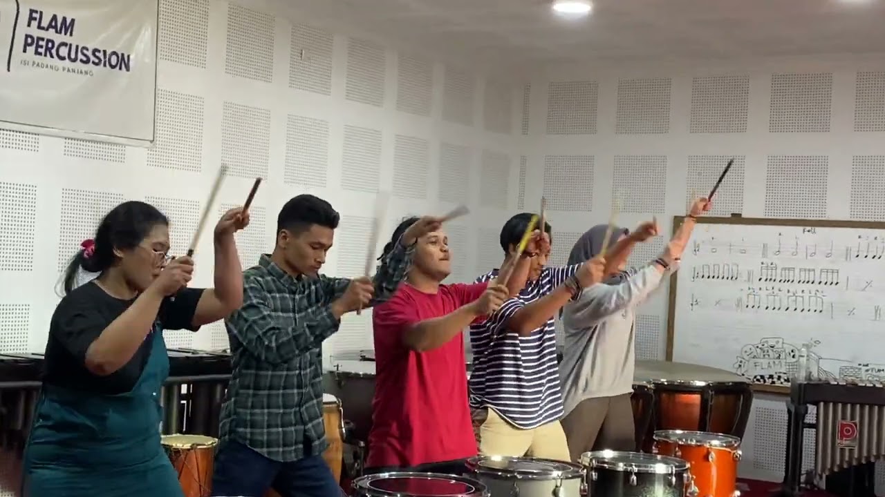 Flam Percussion Medley