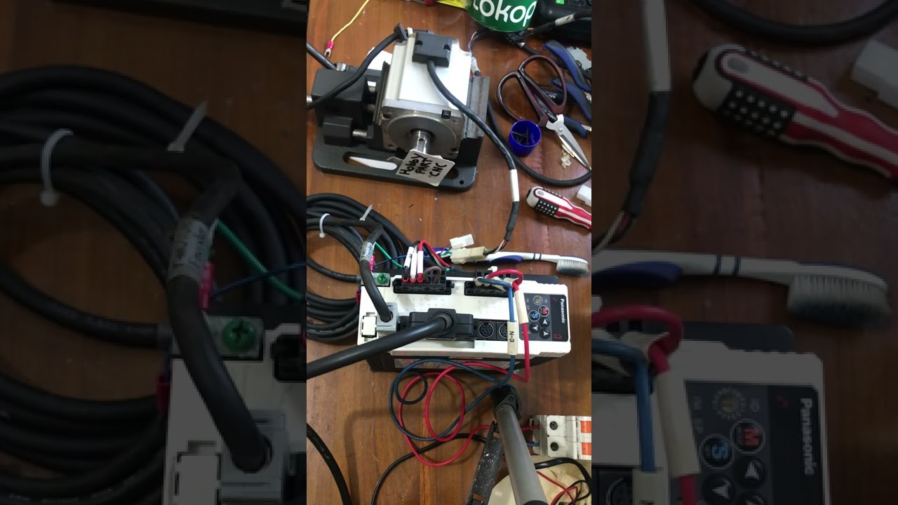 Repair Ac Servo Minas A4 MSMD082P1S 750w Err 49 Unid ke 2 Done