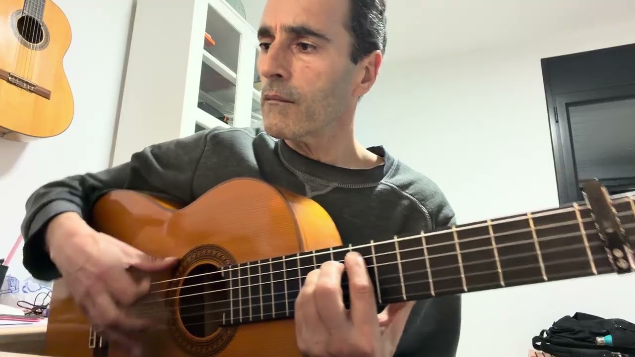 Falseta x bulerías la M y mi M(mía)