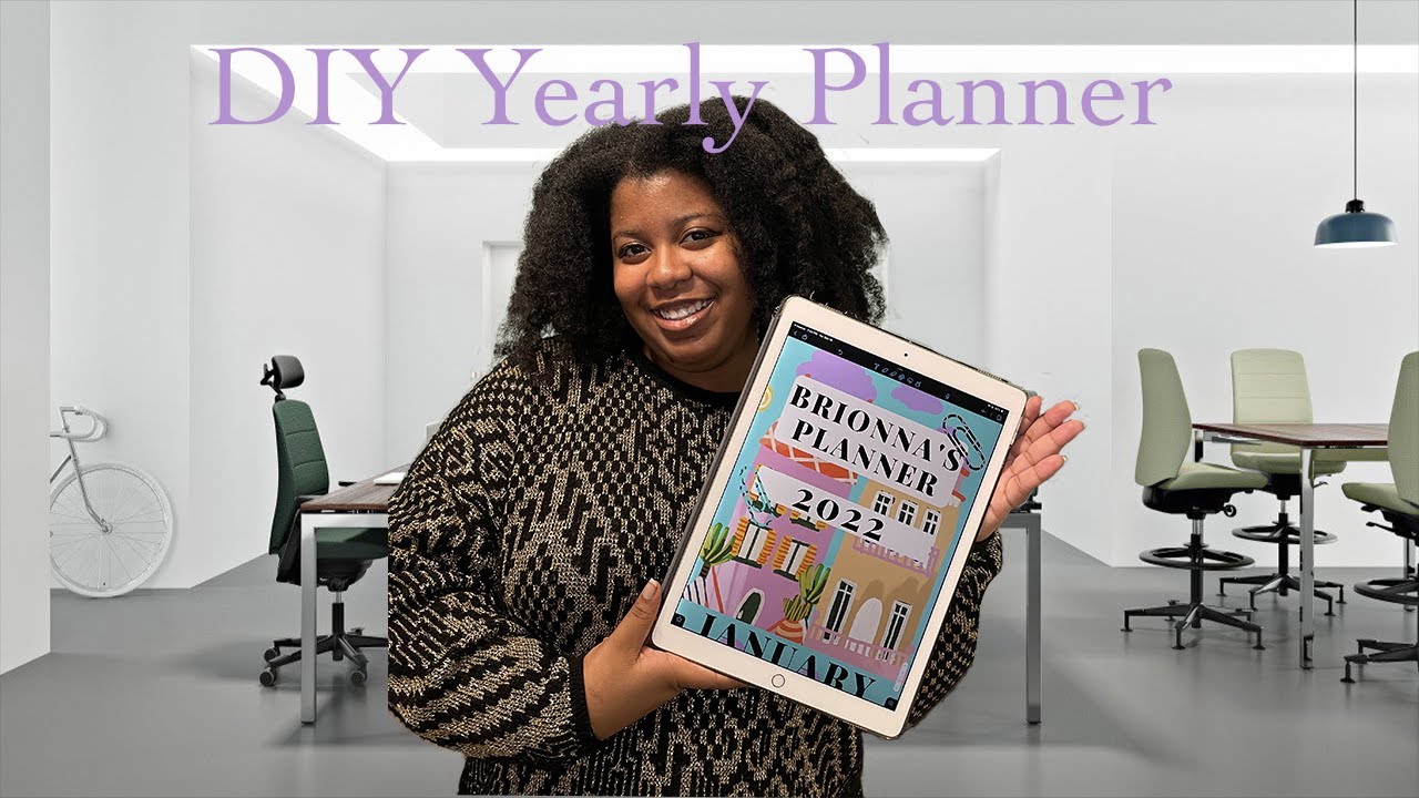 DIY Yearly Planner - Sewmas