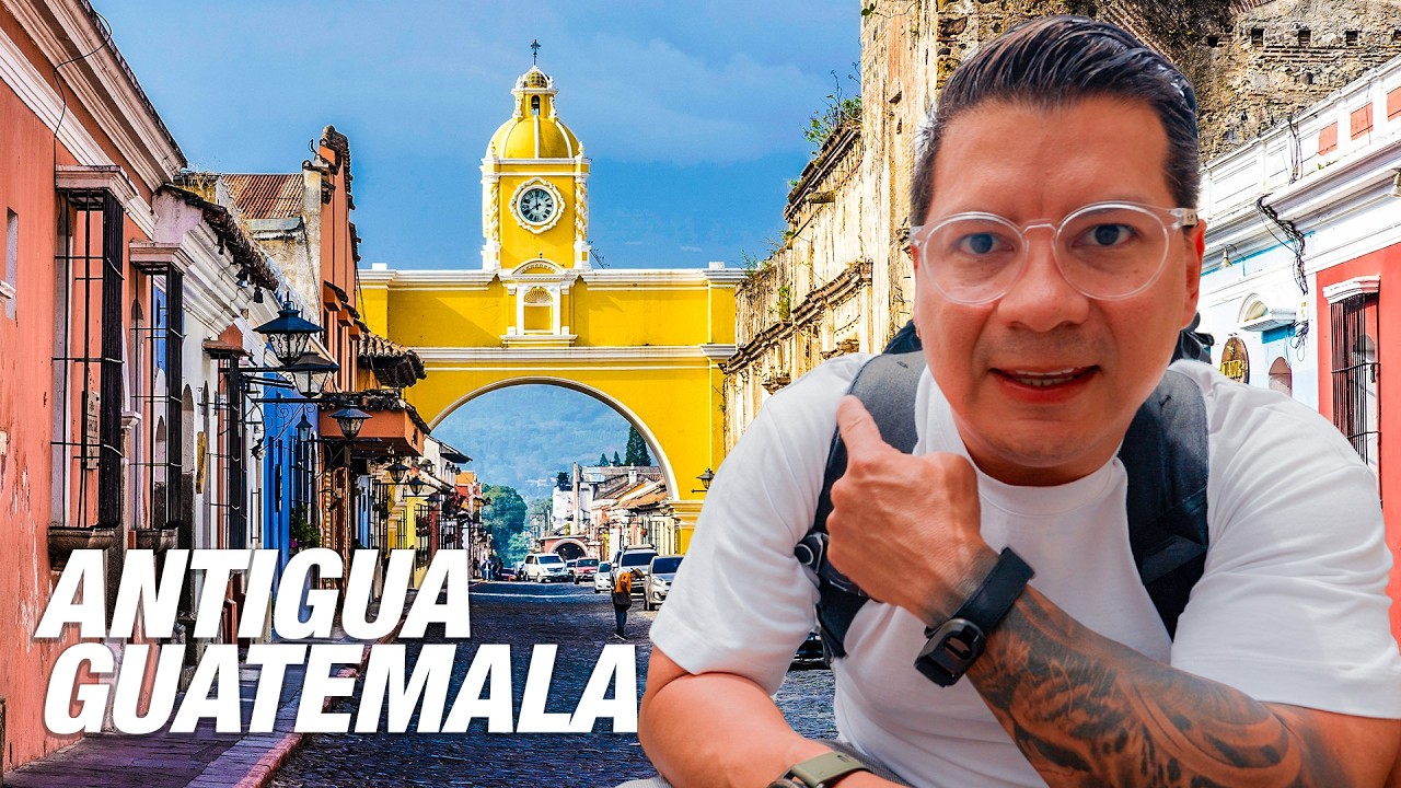 Antigua: ¿Belleza REAL o solo FAMA turística?
