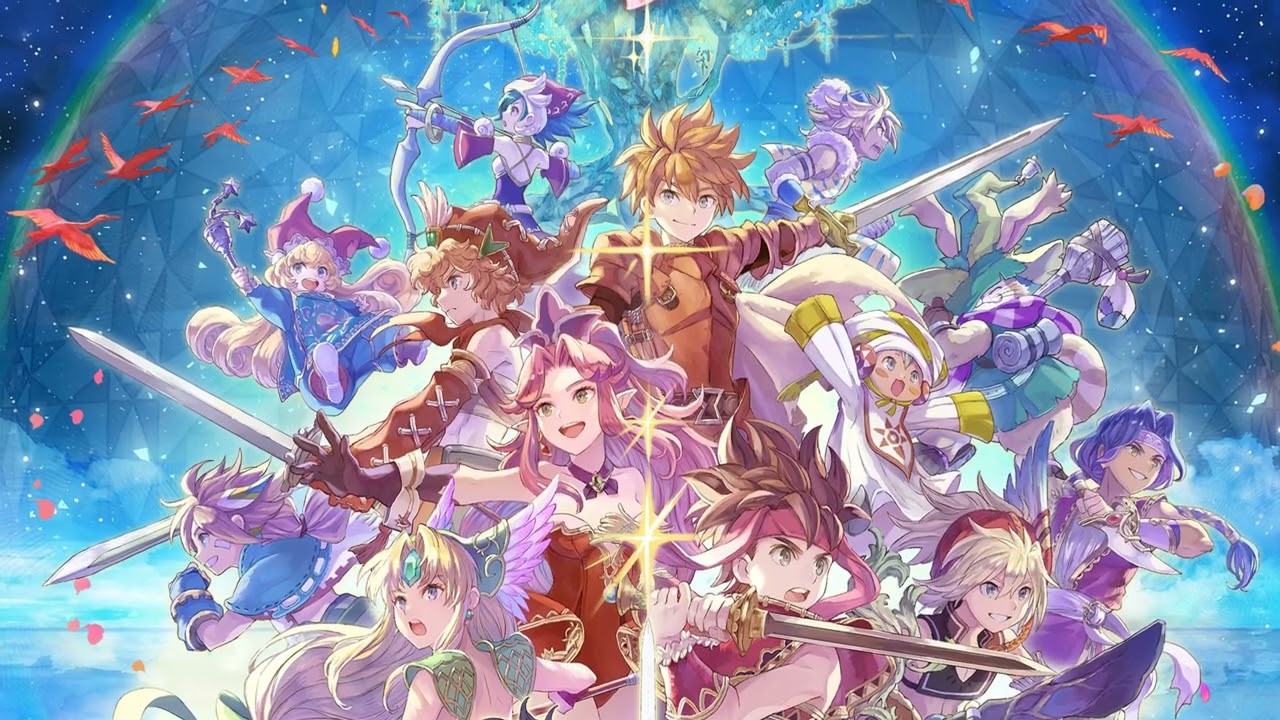 Echoes of Mana Soundtrack - Reunion Upon the Flats (Endless Battlefield)
