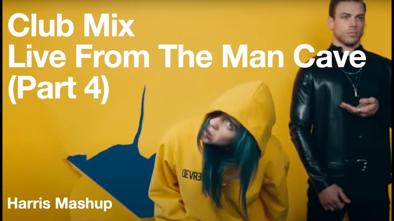 Mr Harris Mixes: Live From The Man Cave (Part Four): Human Bad Guy