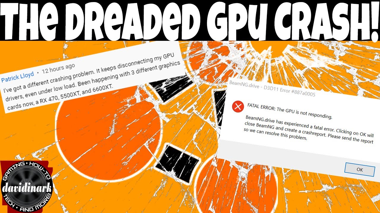 BeamNG Drive - GPU Crash Troubleshooting - BeamNG Drive Tutorial STATUS_DLL_NOT_FOUND error