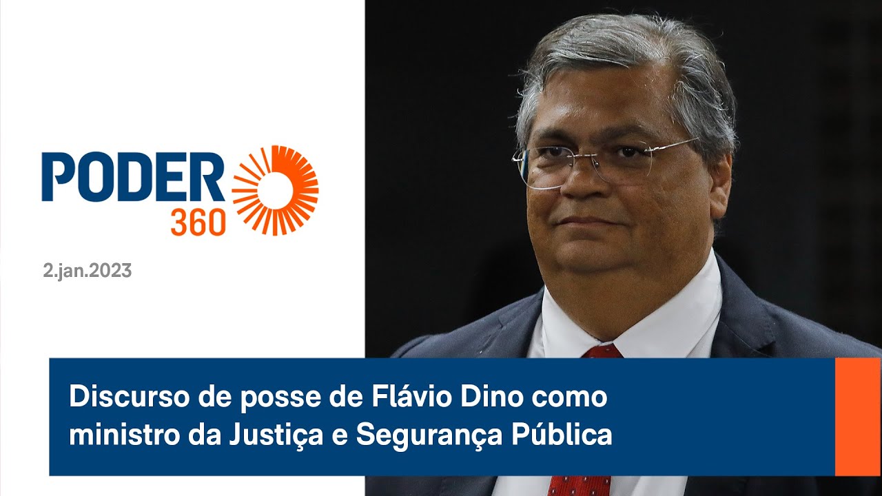 Flávio Dino: discurso de posse como ministro da Justiça e Segurança Pública