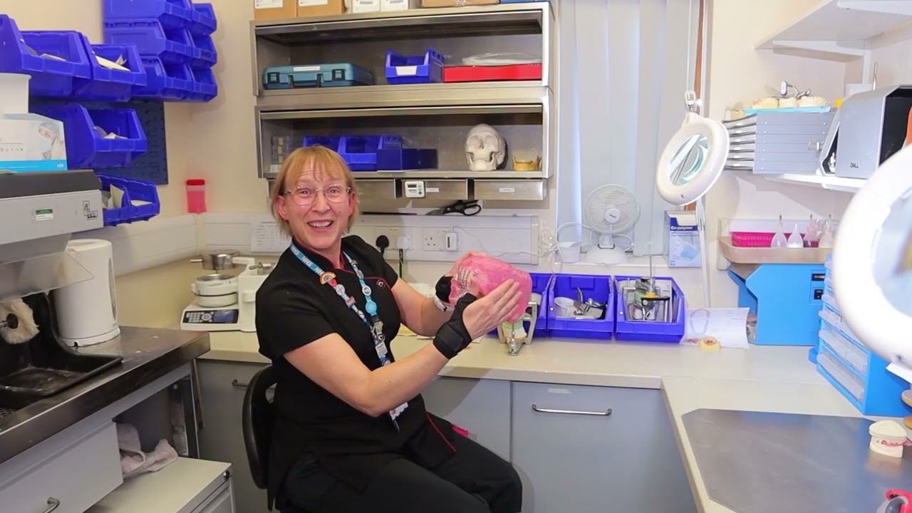 Careers in dentistry - Dental Technician