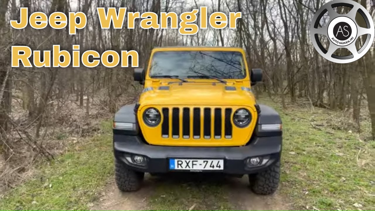 Jeep Wrangler Rubicon 2020 körbejárás - AutóSámán