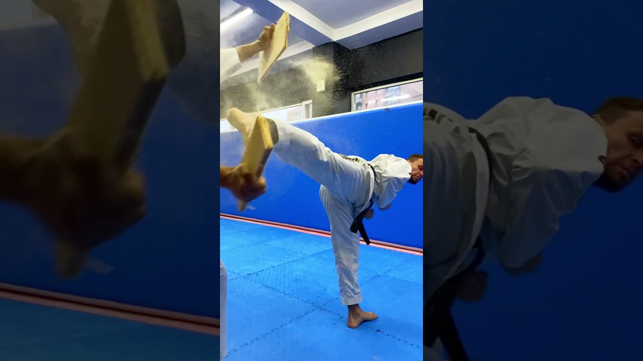 Super Back Kick!