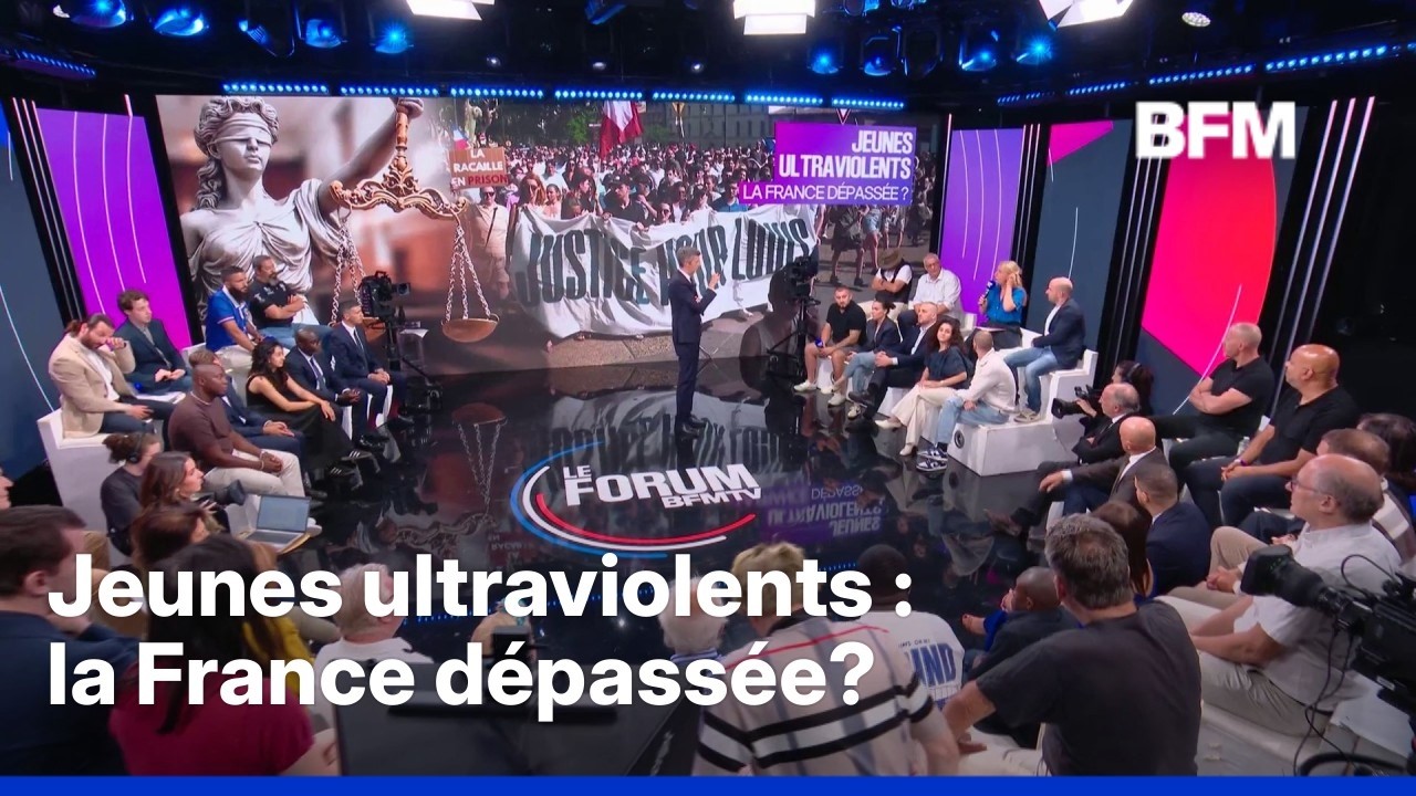 FORUM BFMTV - Jeunes ultraviolents: la France d&eacute;pass&eacute;e ?
