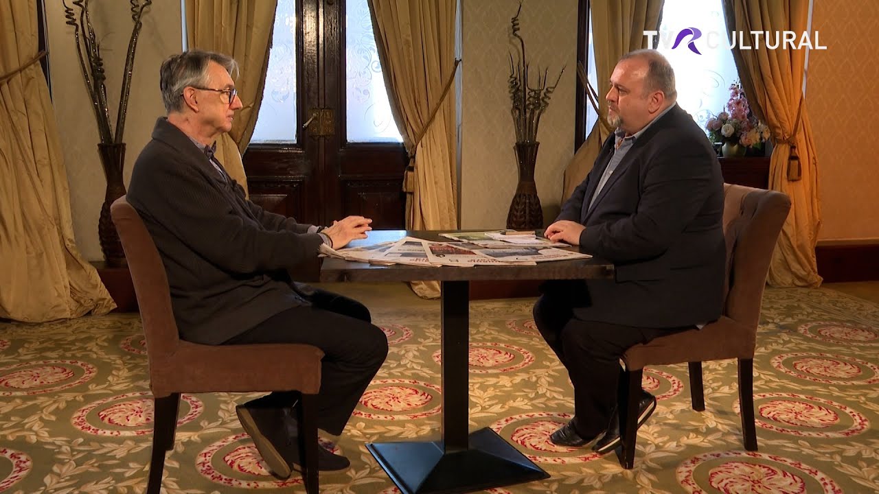 ROMÂNIA LITERARĂ (II) I 8 APRILIE 2023 I TVR CULTURAL