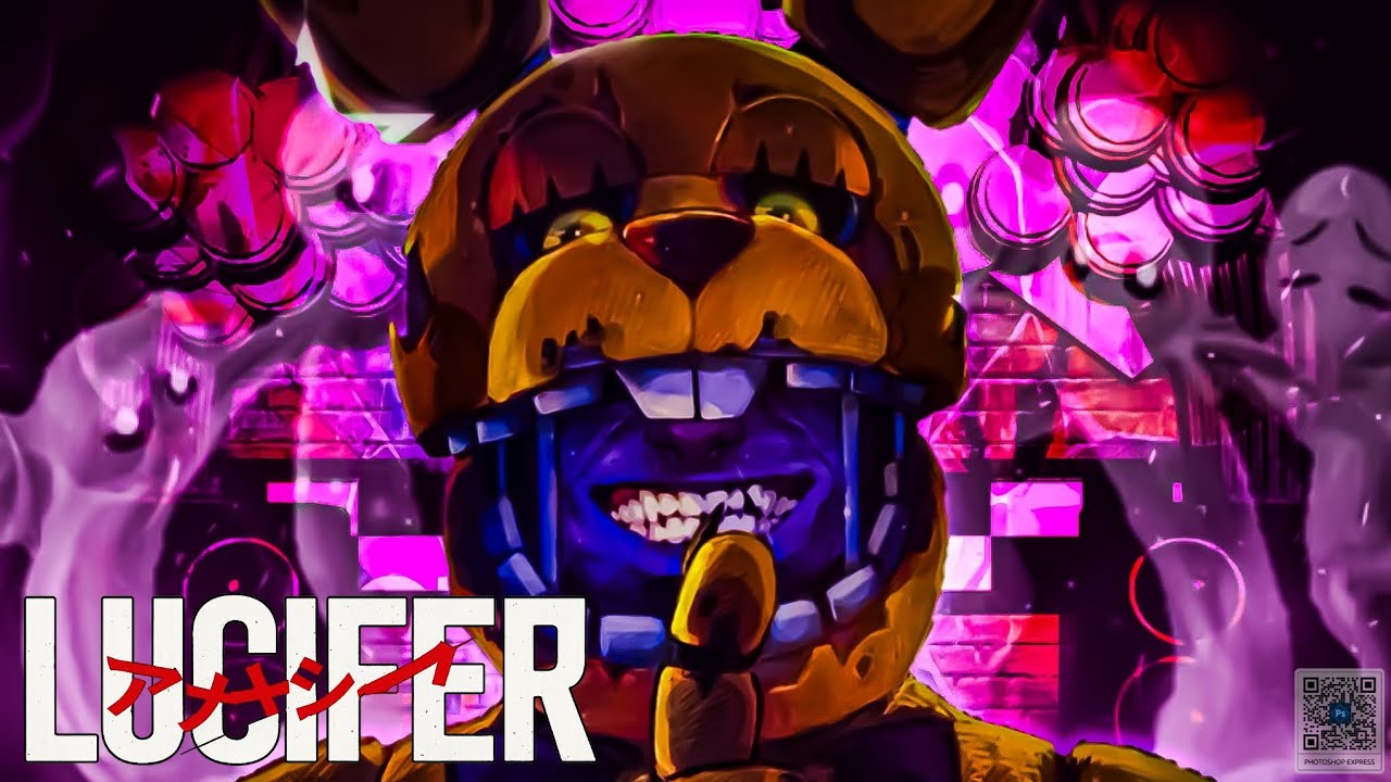 Kokujin no tenkousei reagindo ao rap do William Afton (lamentar das almas) as/au especial de 🎃