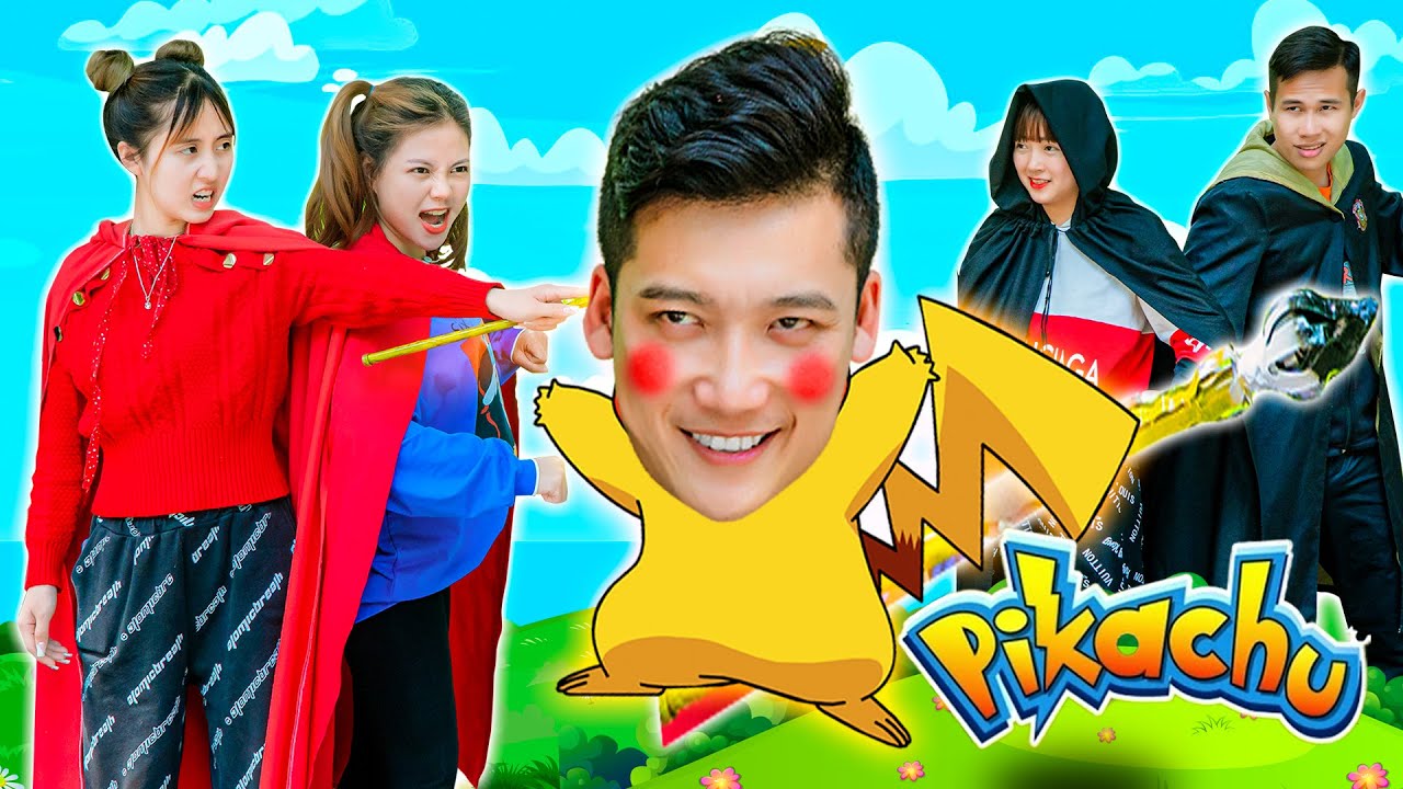 Trung Chuối Biến Thành Pikachu Đánh Lạc Hướng Phù Thuỷ Lấy Lại Bút Thần -Natra P3 Tập 63 Táo Xanh TV