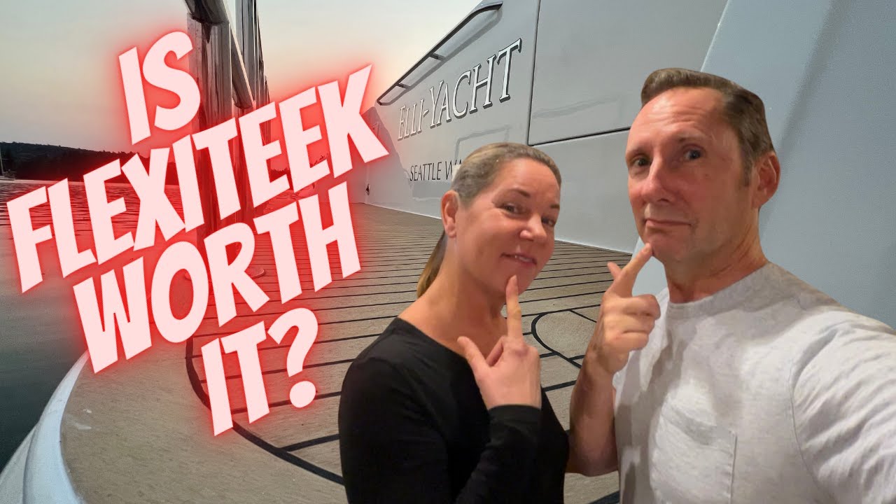 Flexiteek G2 synthetic decking Vs real teak. Full installation and review.