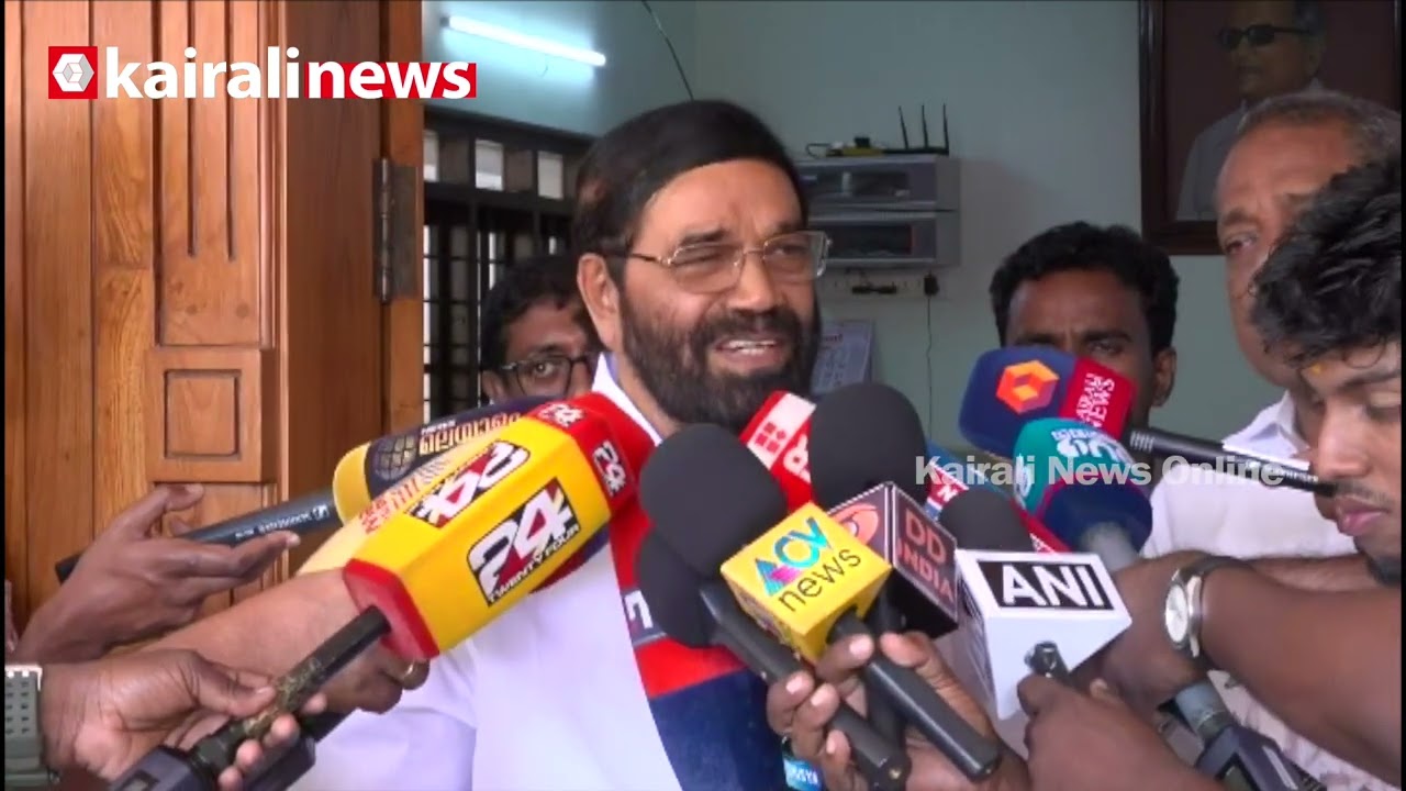 'സ്നേഹമുള്ളതുകൊണ്ടാണ് ജോസ് K മാണി പാലായിൽ മത്സരിക്കുമെന്ന് റോഷി പറഞ്ഞത്' |V N Vasavan on Jose K Mani