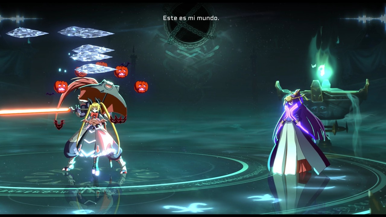 Final Boss BlazBlue Entropy Effect X