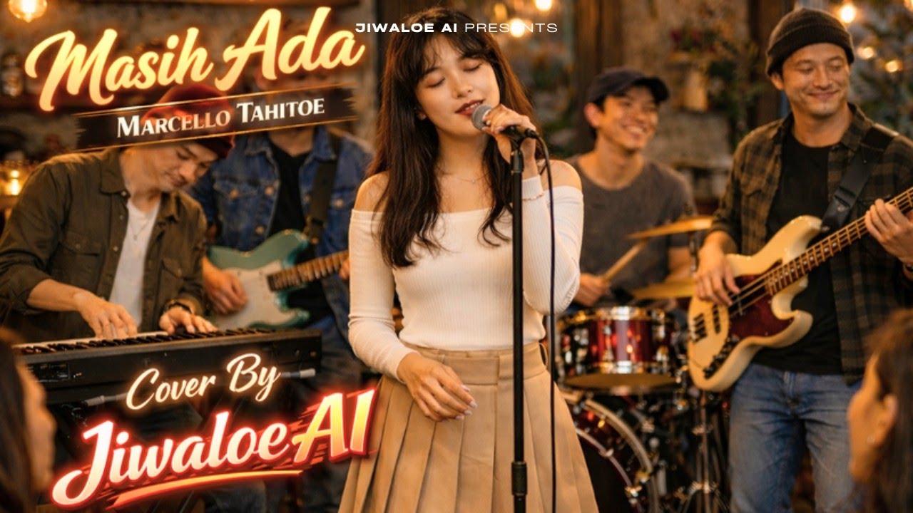 Masih Ada – Marcello Tahitoe | Cover By Jiwaloe AI