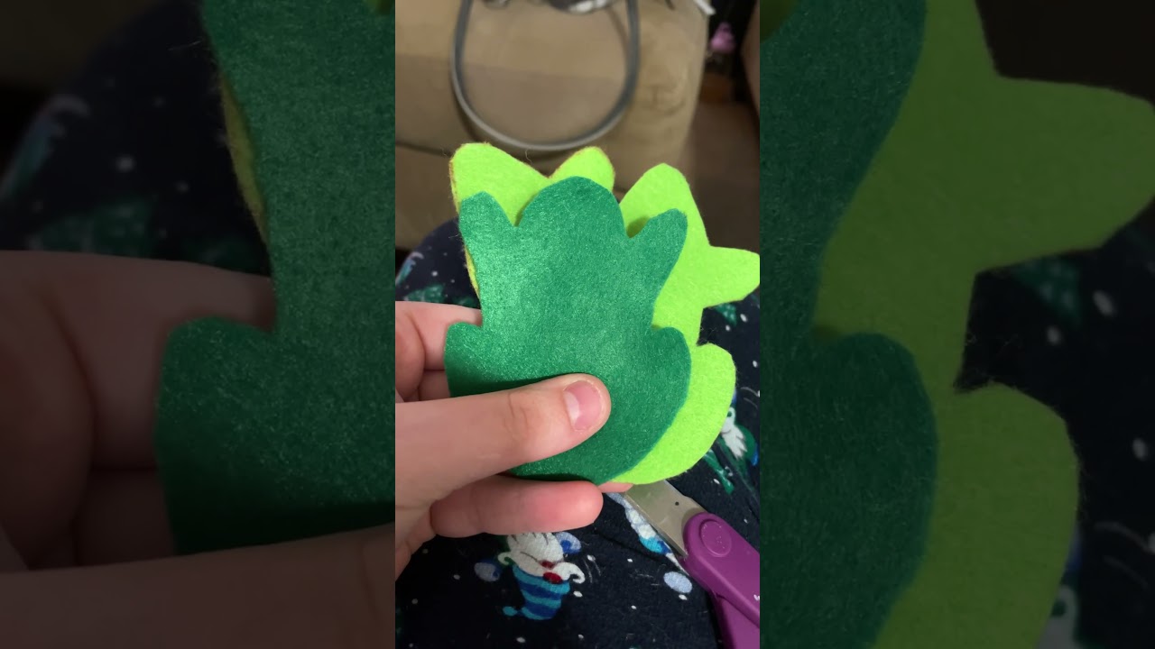 Frogggggg #craft #frog #sewing #frogs #felt