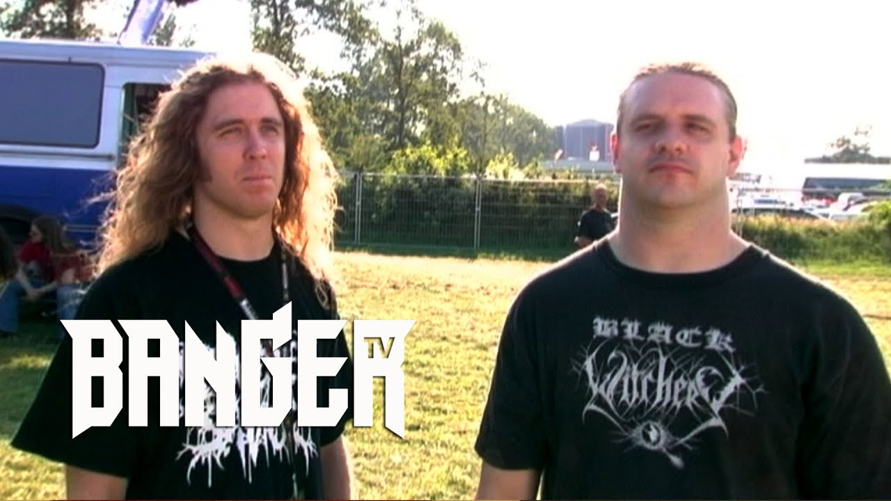 Интервью с Алексом Уэбстером и Corpsegrinder из CANNIBAL CORPSE в 2004 году | Raw & Uncut