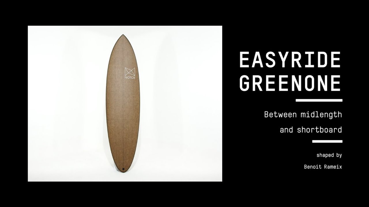 Easyride - between midlenght and shortboard