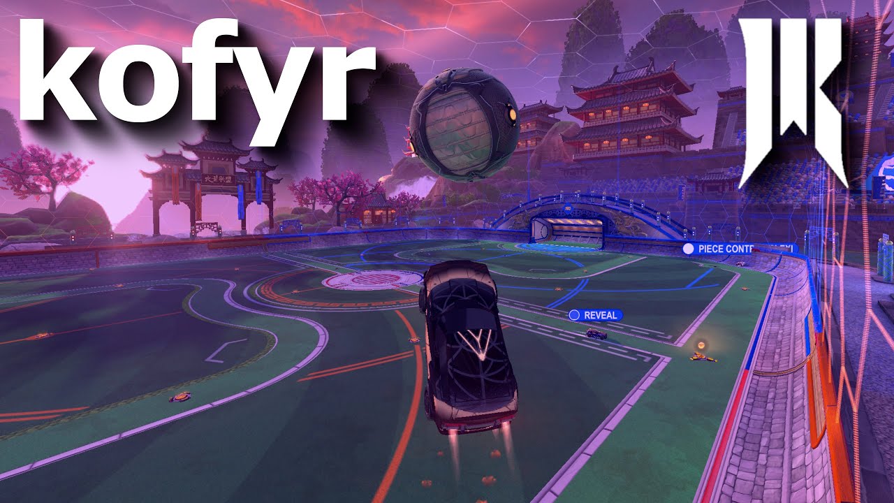 KOFYR is RELENTLESS (SSL 2v2 Rocket League)