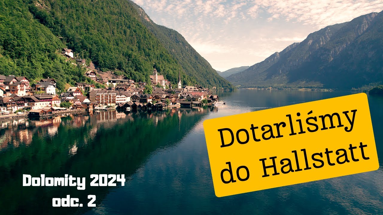 Najpiękniejsze miasto na świecie? HALLSTATT, SALZBERG, SKYWALK, obejrzyj z nami!