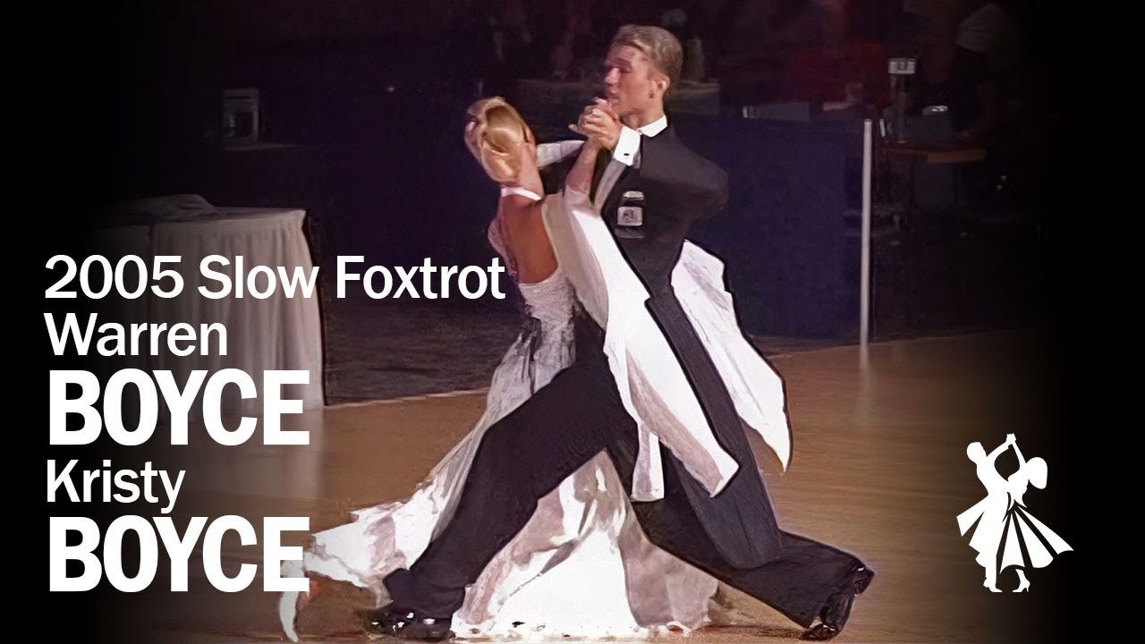 Warren and Kristy Boyce Slow Foxtrot showcase 2005