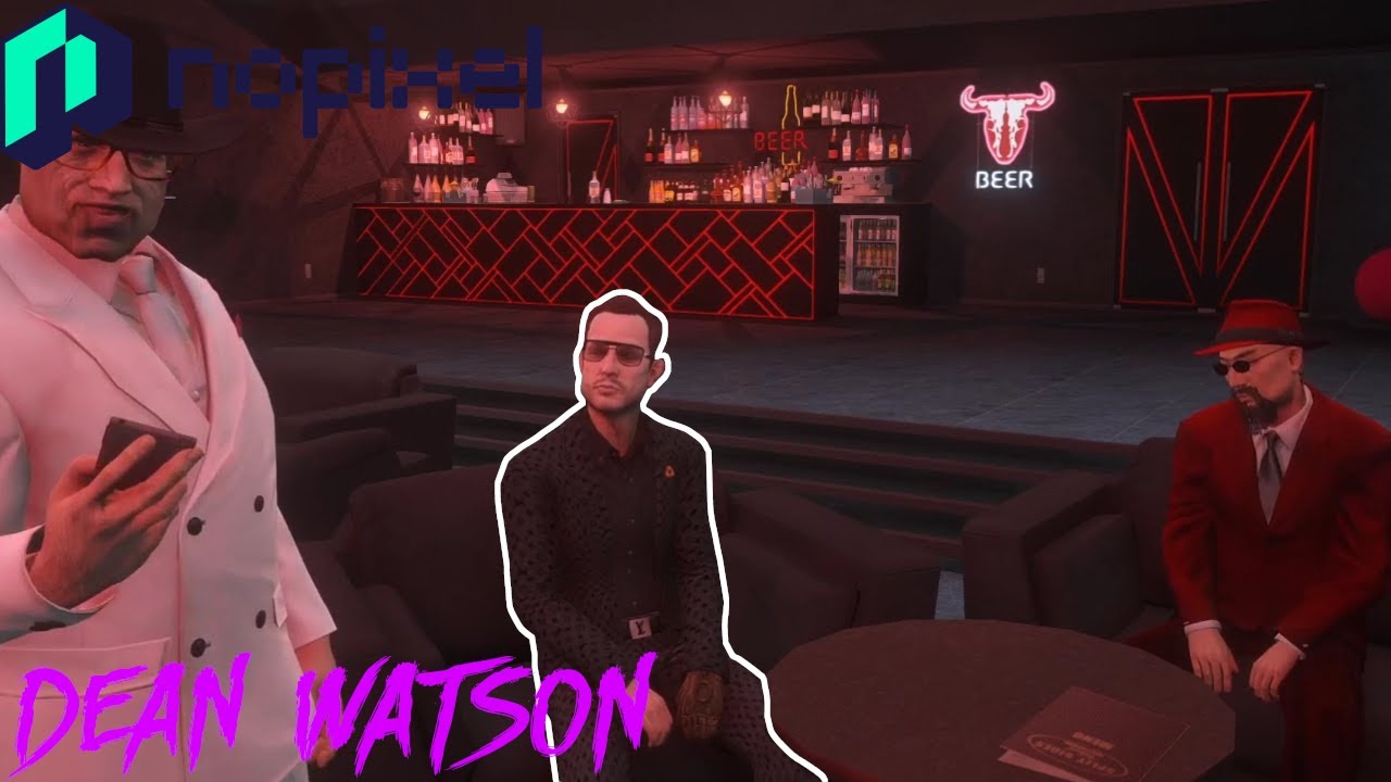 GTA 5 Roleplay - Dean Watson *FUNNIEST MOMENTS*| Nopixel 3.0