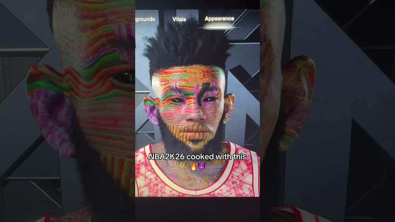 New taz face glitch nba2k26