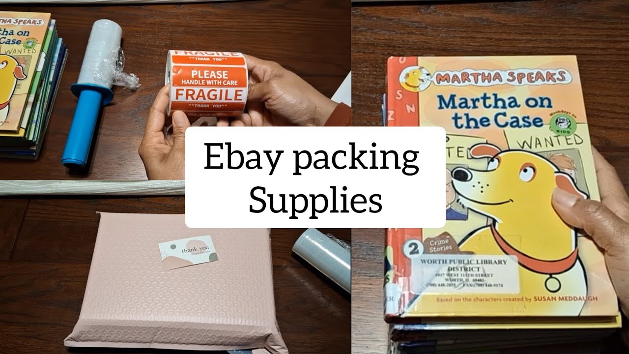 WHAT I USE TO PACK MY EBAY OTHERS #EBAY #EBAYSELLER 