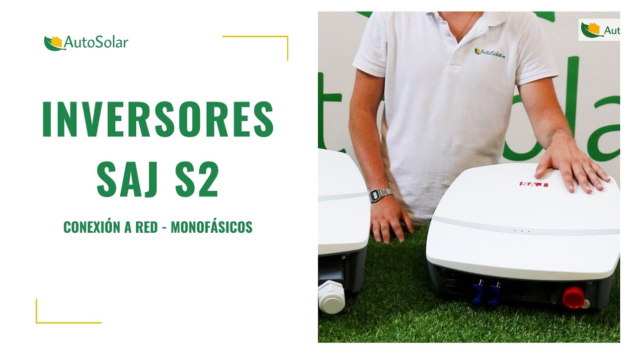 Inversores Solares Red SAJ R5 S2 | AutoSolar