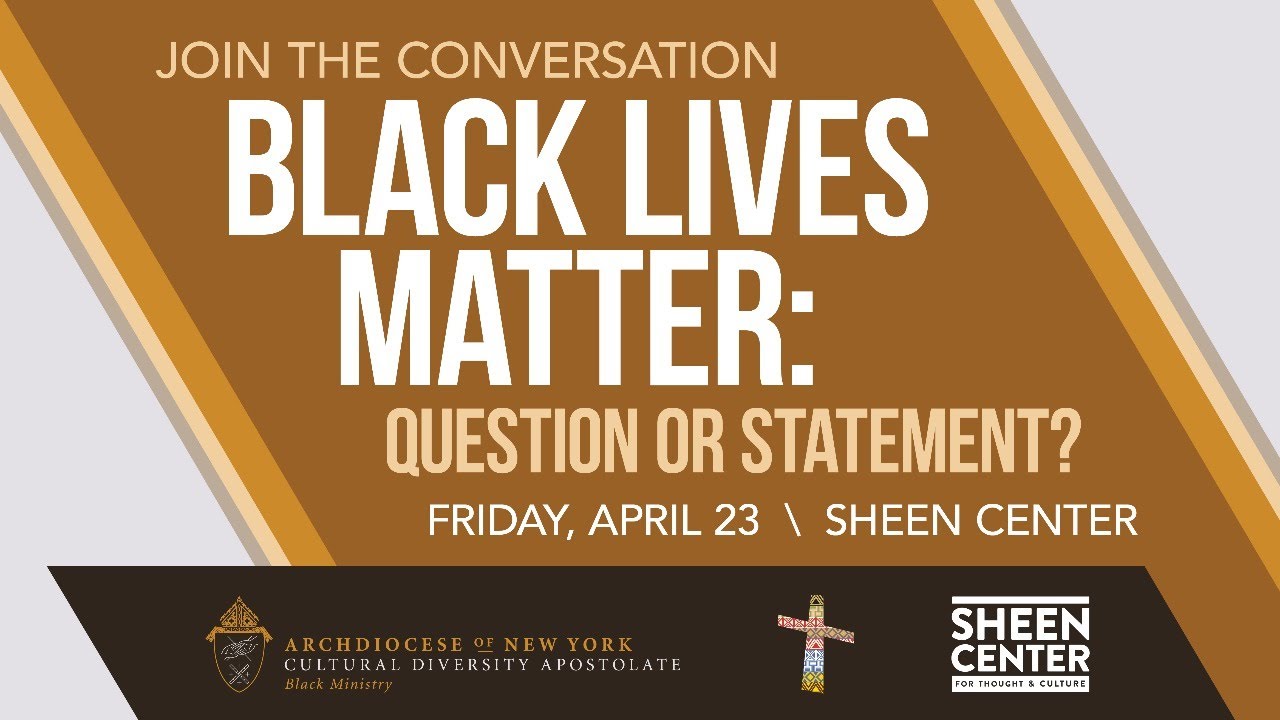 SHEEN TALKS: BLACK LIVES MATTER: Question or Statement?