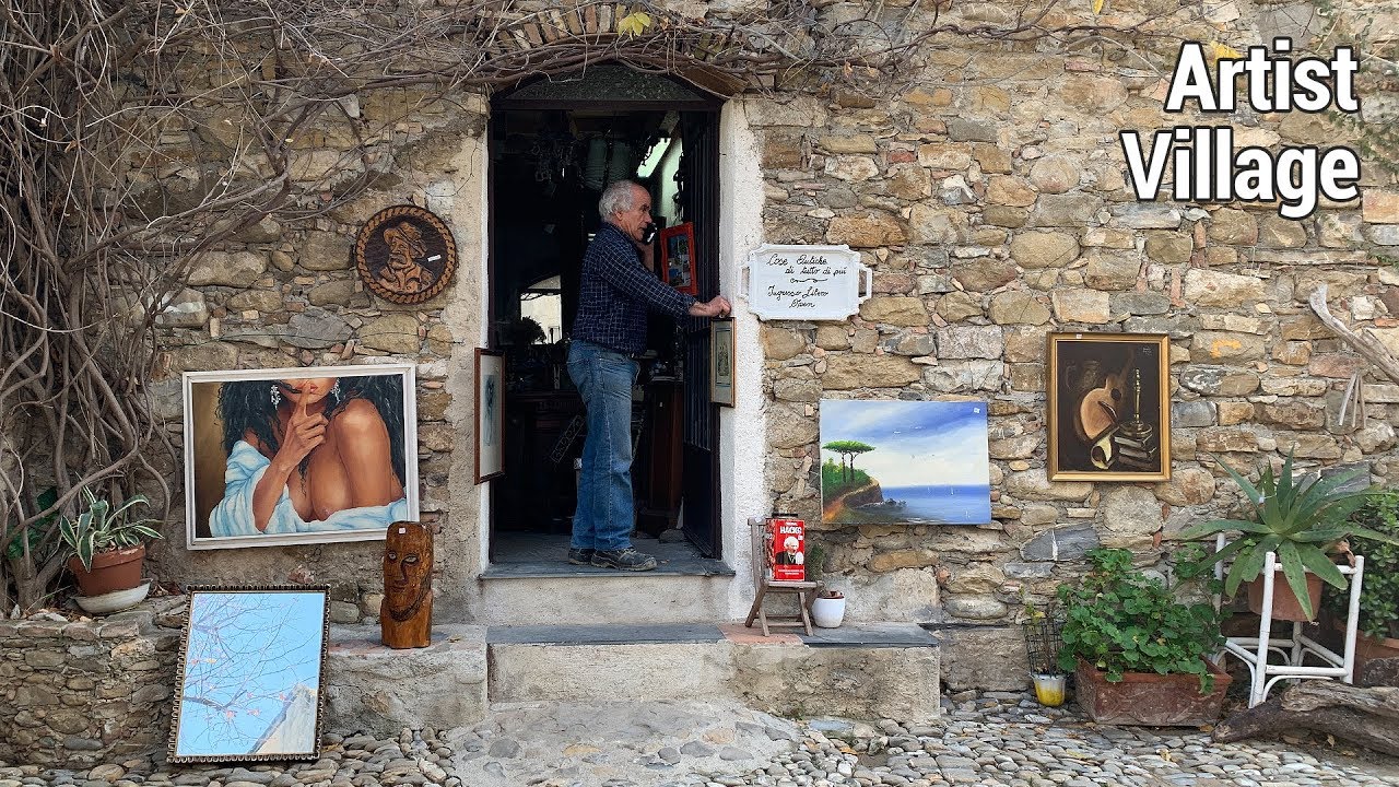 Artist Village Bussana Vecchia (Italy)