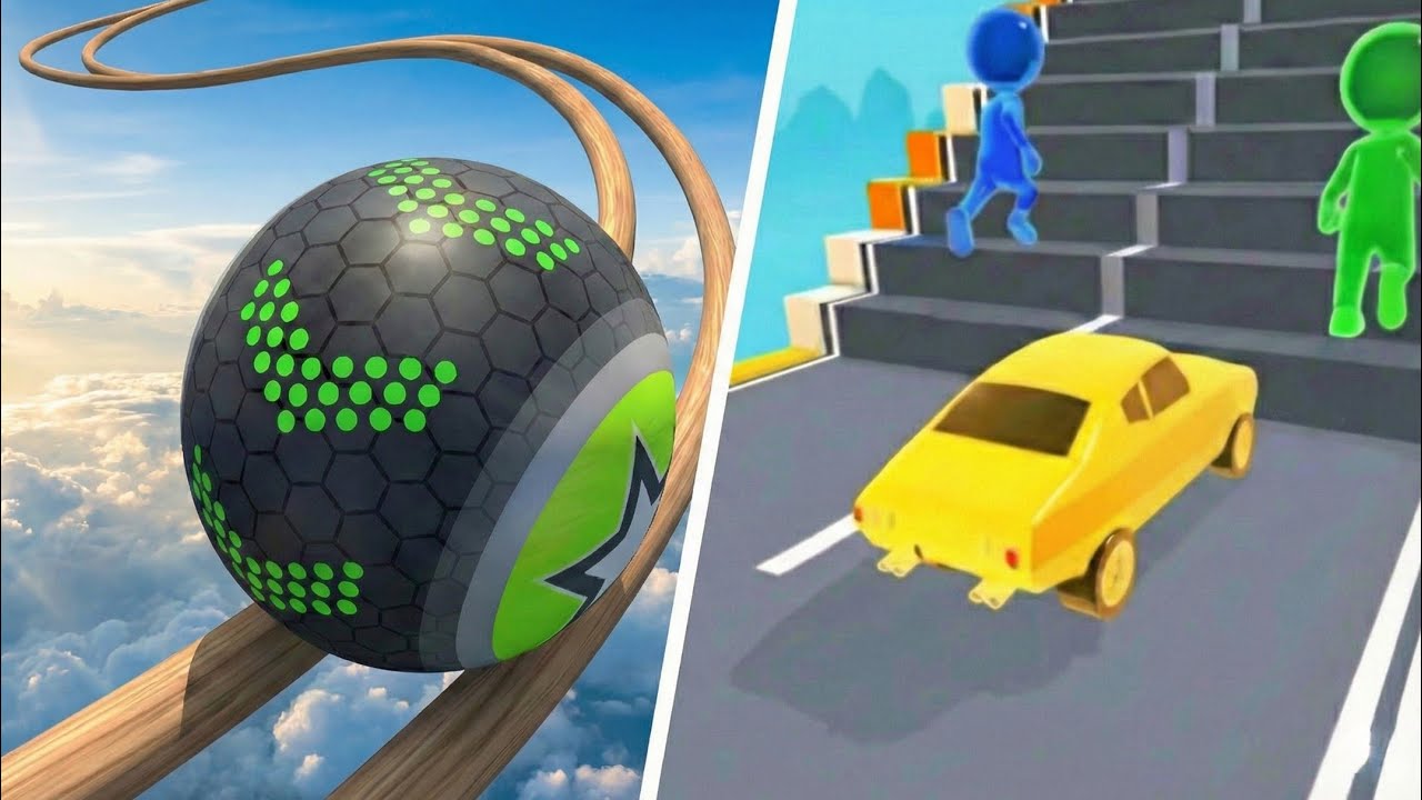 Going Balls VS Shape Shifting - Crazy Gameplay Walkthrough (Android & iOS) New Gameplay Part 5