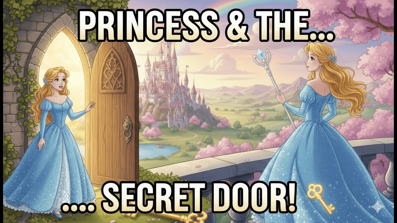 The Princess and the Secret Door | Moral Story For Teenagers| A Tale of Courage and Wisdom|