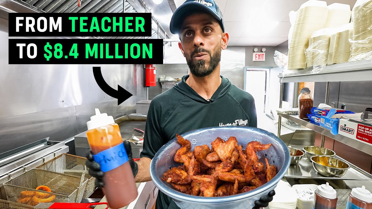 Meet the NYC Teacher with a $8.4 Million Side Hustle 🍗